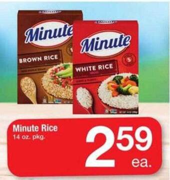 ACME Minute rice offer
