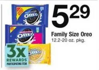 ACME Family size oreo offer