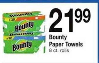 ACME Bounty paper towels offer