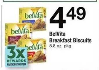 ACME Belvita breakfast biscuits offer