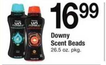 ACME Downy scent beads offer