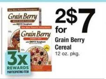 ACME Grain berry cereal offer