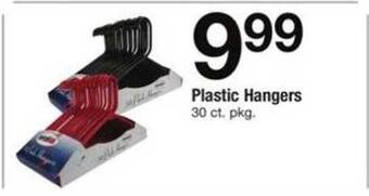 ACME Plastic hangers offer