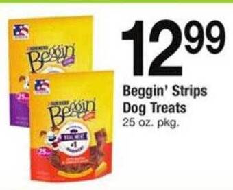 ACME Beggin' strips dog treats offer