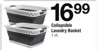 ACME Collapsible laundry basket offer