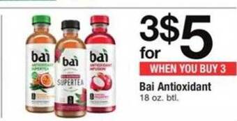 ACME Bai antioxidant offer