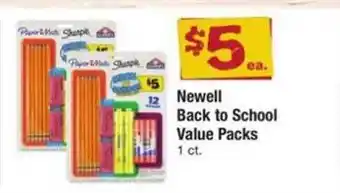 ACME Newell back to school value packs offer