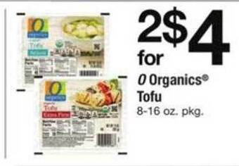 ACME O organics® tofu offer