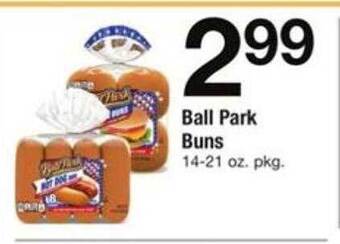 ACME Ball park buns offer