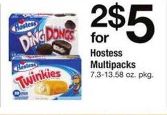 ACME Hostess multipacks offer