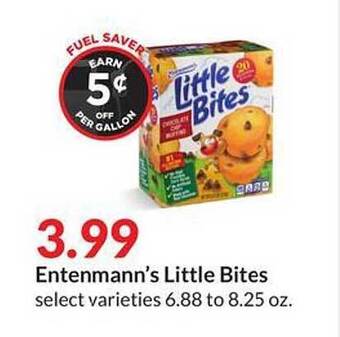 Hy-Vee Entenmann's little bites offer