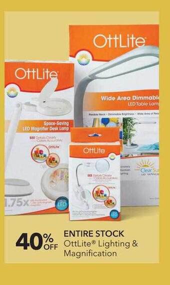 Ottlite® lighting & magnification