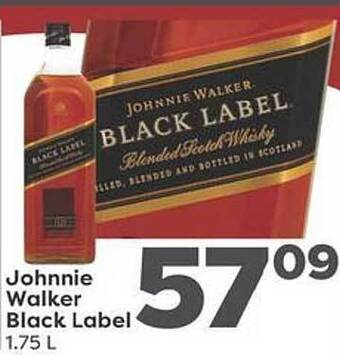 Weis Markets Johnnie walker black label offer
