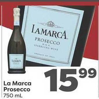 Weis Markets La marca prosecco offer