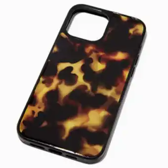 Claire's Tortoiseshell protective phone case - fits iphone® 13 pro max offer