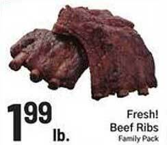 Foodarama Fresh! beef ribs offer