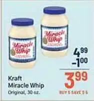 Foodarama Kraft miracle whip offer