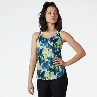 New Balance Printed accelerate tank offer