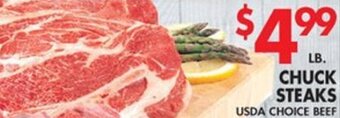 Chuck Steaks