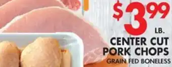 Center Cut Pork Chops