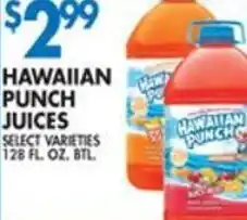 Hawaiian Punch Juices 128 fl.