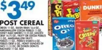 Post Cereal