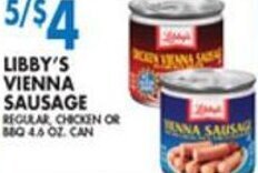 Compare Foods Libby's Vienna Sausage offer