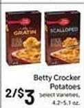 Foodarama Betty crocker potatoes offer