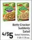 Foodarama Betty crocker suddenly salad offer