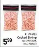 Foodarama Fishtales cooked shrimp offer