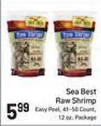 Foodarama Sea best raw shrimp offer