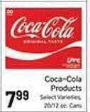 Foodarama Coca-cola products offer