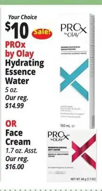 Ocean State Job Lot Prox by olay hydrating essence water or face cream offer