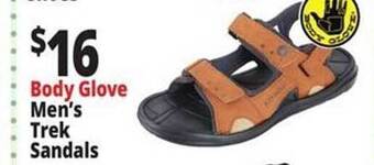 Ocean State Job Lot Body glove men's trek sandals offer