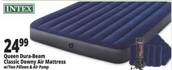 Ocean State Job Lot Queen dura-beam classic downy air mattress offer