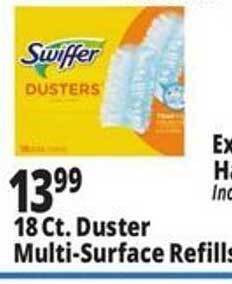 Ocean State Job Lot 18 ct duster multi-surface refills offer