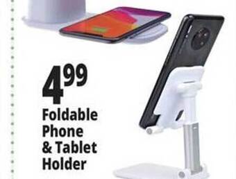 Ocean State Job Lot Foldable phone & tablet holder offer