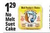 Ocean State Job Lot No melt suet cake offer