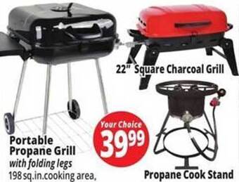 Ocean State Job Lot Portable propane grill offer