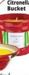 Ocean State Job Lot Citronella bucket offer