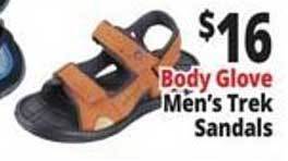 Ocean State Job Lot Body glove men's trek sandals offer