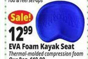 Ocean State Job Lot Eva foam kayak seat offer