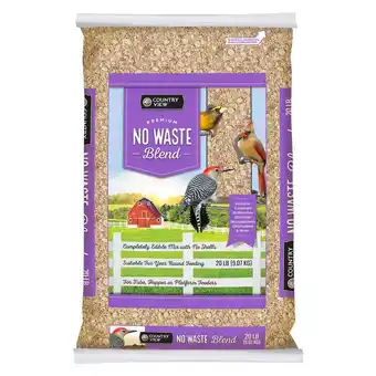 Theisen's Country view no waste wild bird seed 20 lb bag offer
