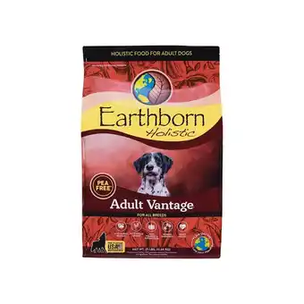 Theisen's Earthborn holistic vantage grain friendly adult dog food offer