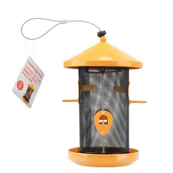 Theisen's Farm pro finch yellow bird feeder offer