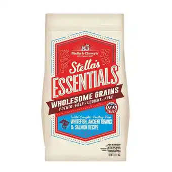 Theisen's Stella & chewys 3 lb whitefish essentials dog food offer