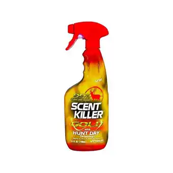 Theisen's Wildlife research center scent killer gold clothing and boot spray, 24 oz offer