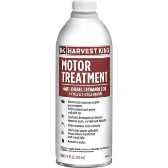Theisen's Harvest king motor treatment -16 oz offer