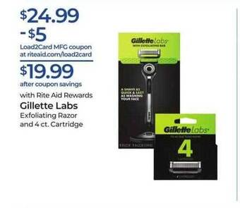 Rite Aid Gillette labs offer