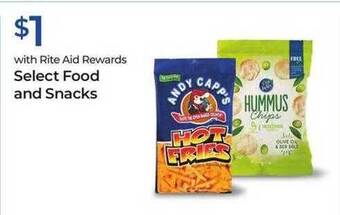 Rite Aid Select food and snacks offer